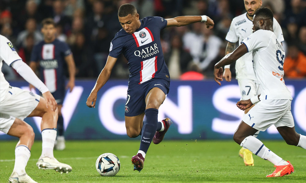 Kylian Mbappe set to measure up to Marseille with PSG
