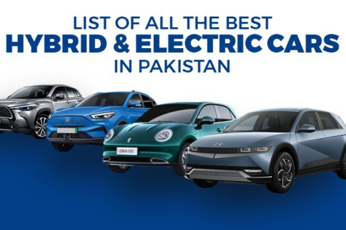 Top 5 Hybrid and Electric Cars in Pakistan