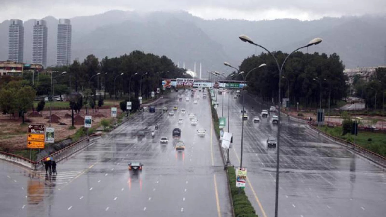 Widespread rain, isolated hailstorm likely in Islamabad, parts of Pakistan