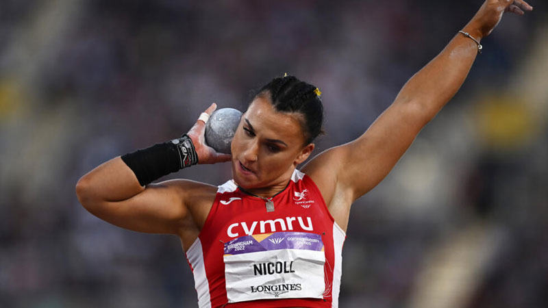 Nicoll relishes her shot at double Olympic stardom