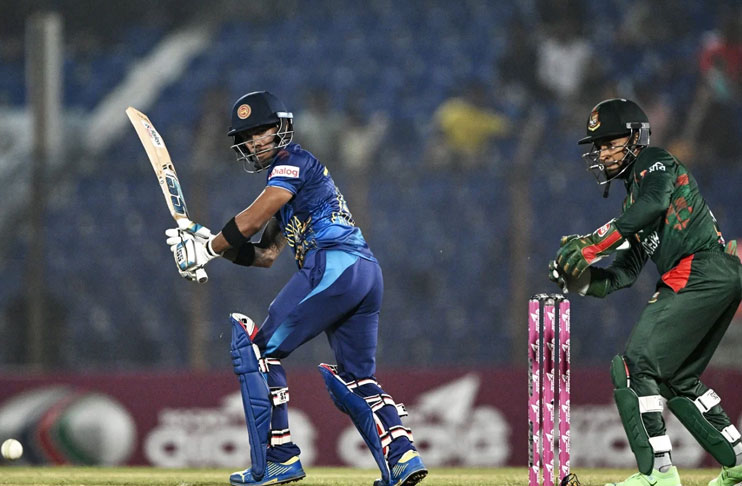 Nissanka hits ton as Sri Lanka crush Bangladesh in second ODI