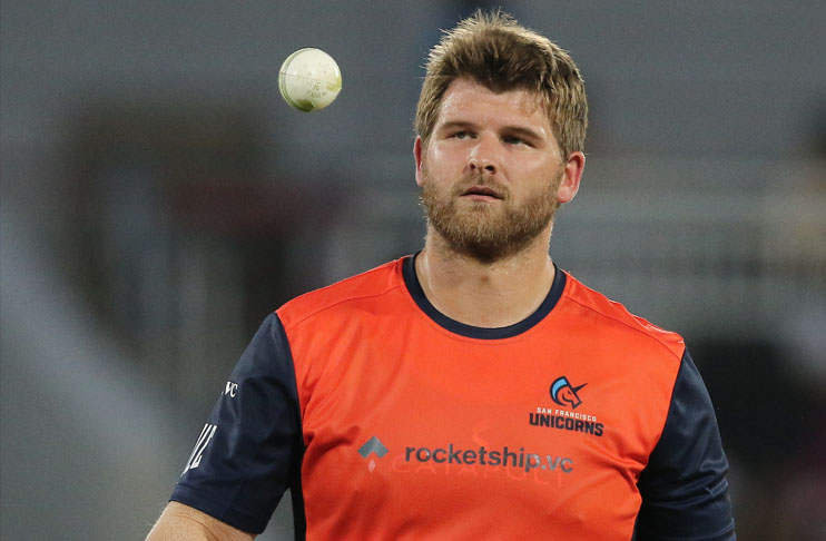 Corey Anderson named in USA squad for Canada T20Is