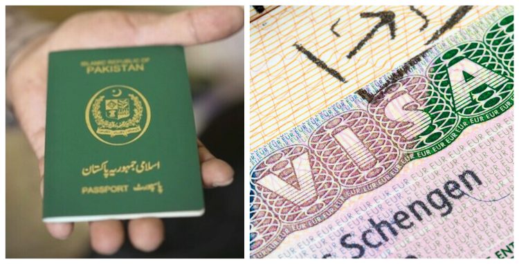 Minimum bank statement for Italy Schengen visa from Pakistan April 2024