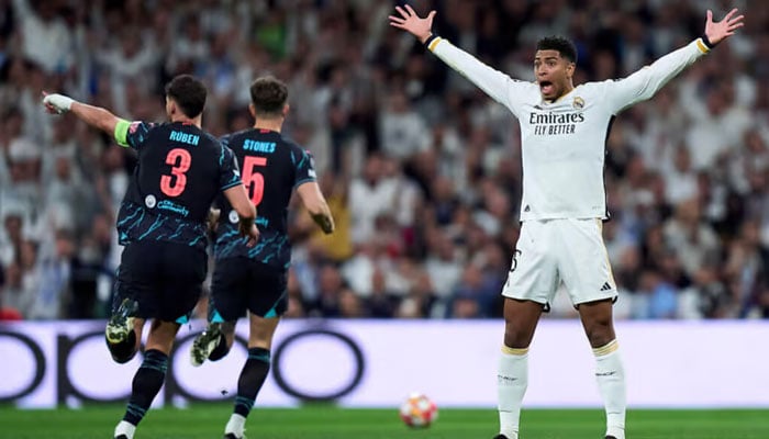 Manchester City and Real Madrid Champions League clash ends in 3-3 draw