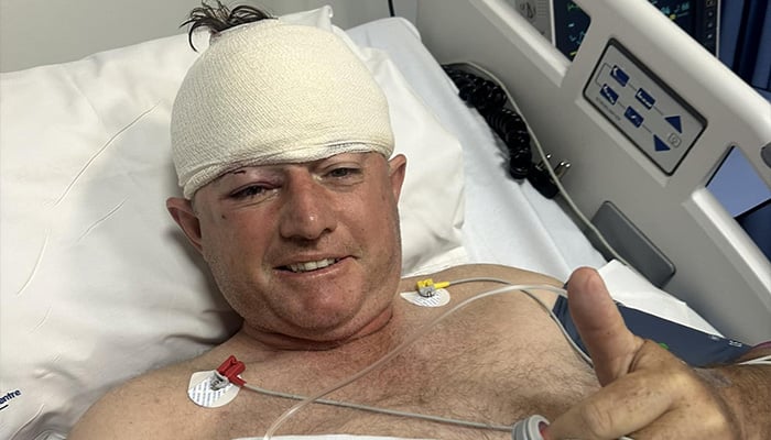 Ex-Zimbabwean cricketer Guy Whittall hospitalised after mauled by leopard