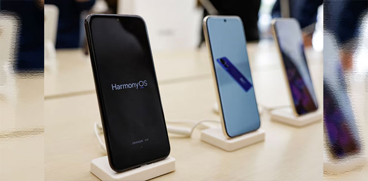 Huawei Pura 70 smartphones with Harmony OS
