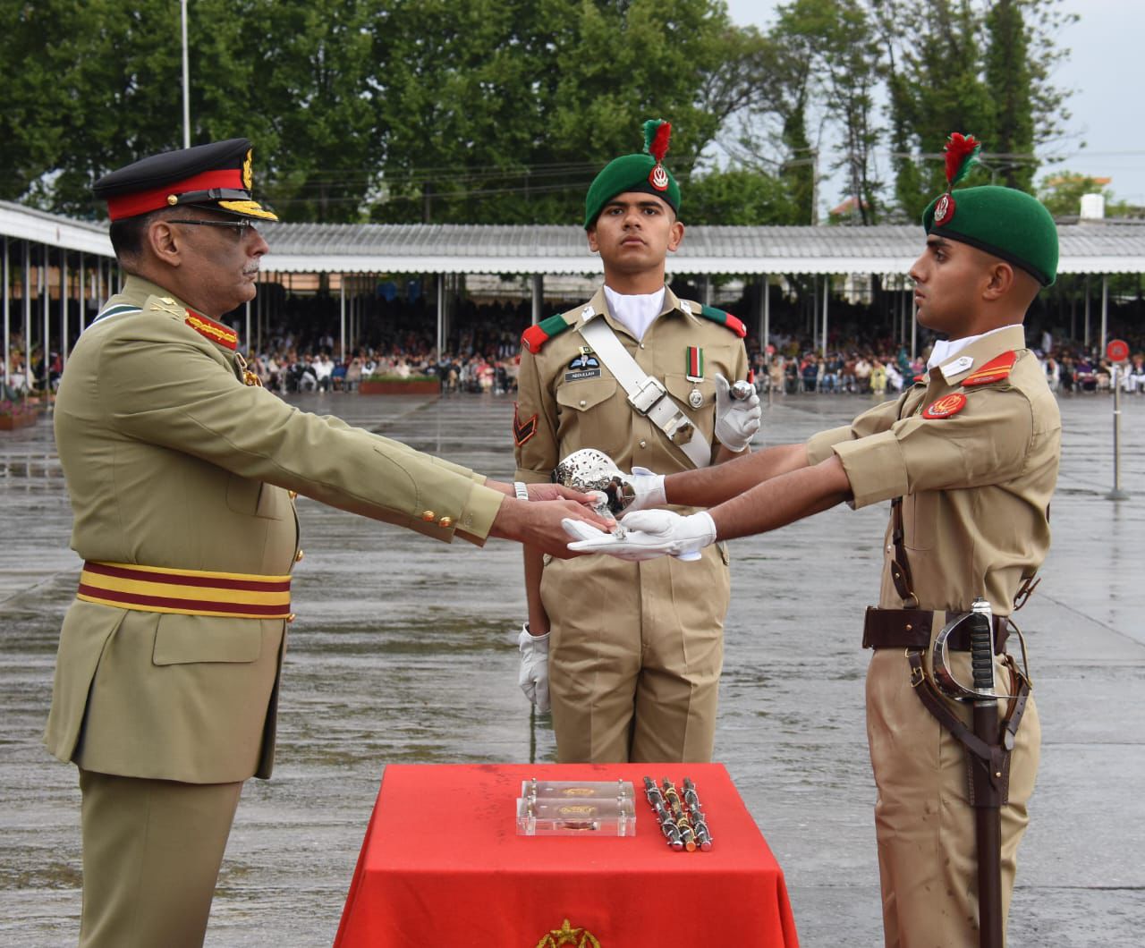 PMA Kakul holds passing out parade of cadets