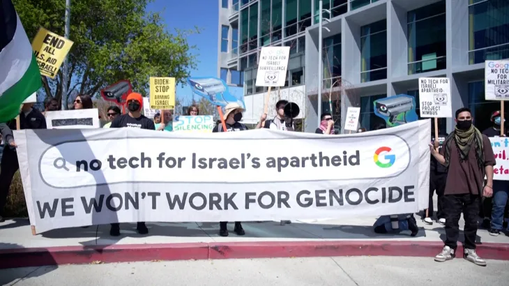 Google Fires Workers who were Protesting Against a $1.2 Billion Israeli Contract