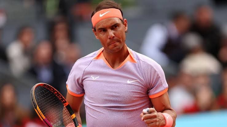 ‘Realist’ Nadal begins Madrid farewell with victory over teen Blanch