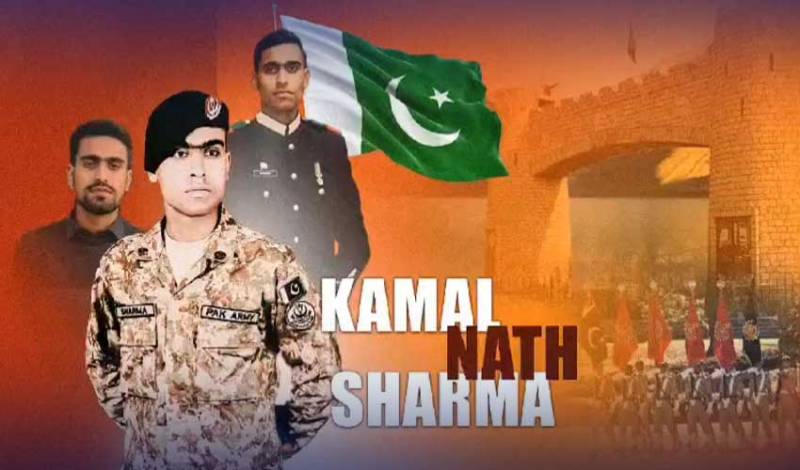 A young Hindu officer’s inspiring journey in Pakistan Army