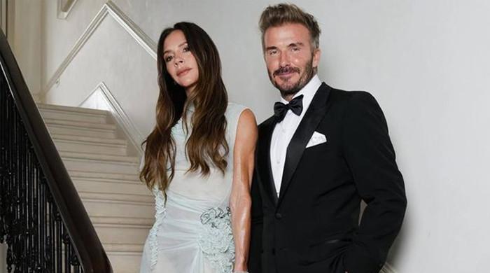 David Beckham moves Victoria to tears at her 50th birthday bash