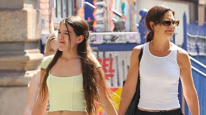 Suri Cruise spotted with Katie Holmes after 18th birthday