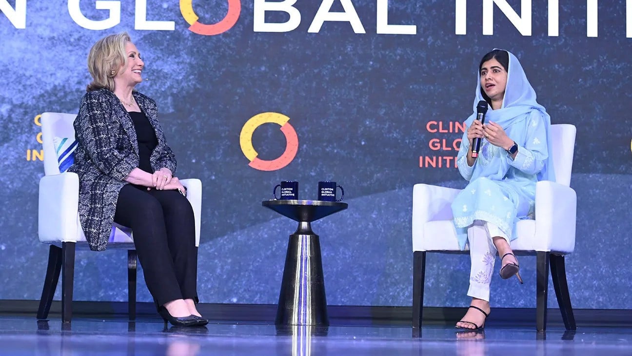 Malala, Hillary Clinton debut women-oriented Broadway show
