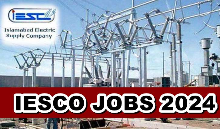IESCO Jobs 2024; Check all details to apply online