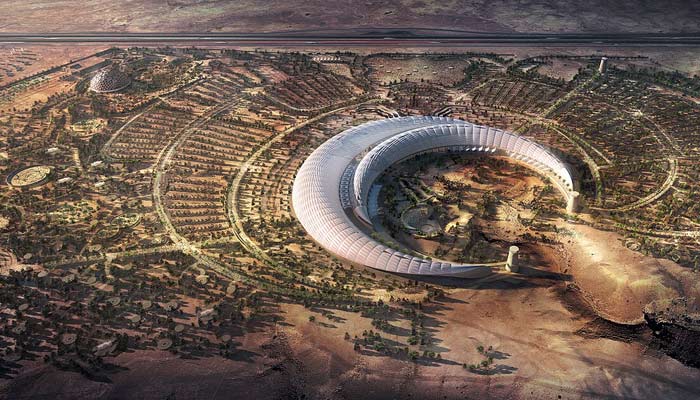 Neom mastermind Saudi MBS building world’s largest gardens