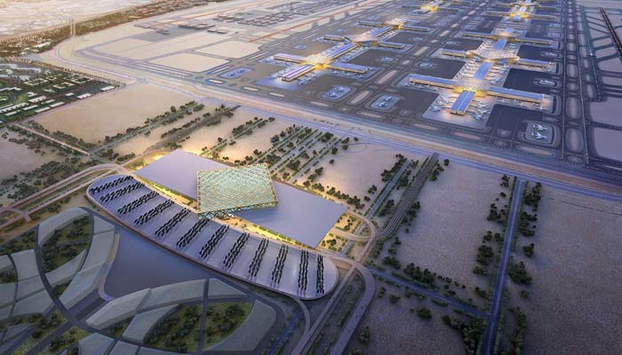 Dubai’s ruler Sheikh building world’s largest passenger terminal at Al Maktoum