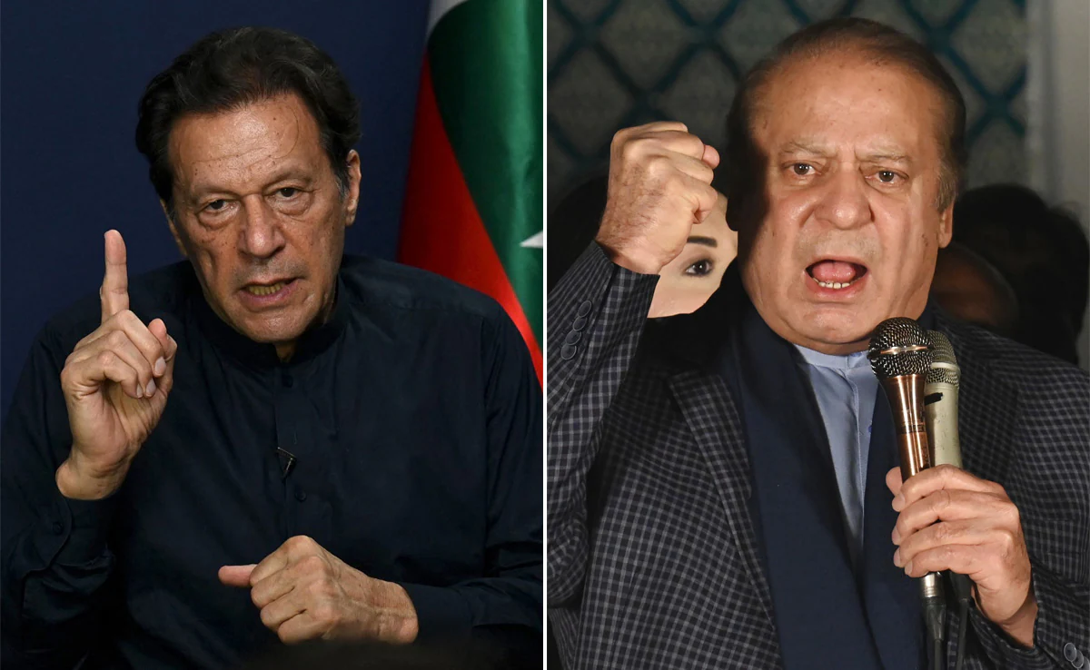 Nawaz Sharif slams Imran Khan for ‘betrayal after 2013 elections’