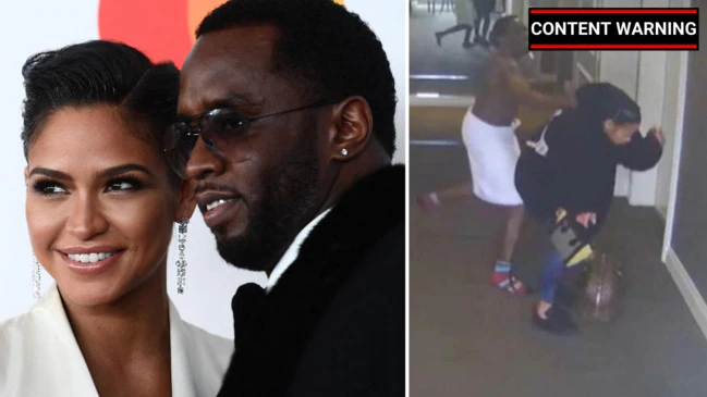 Video appears to show Sean Diddy Combs assaulting girlfriend