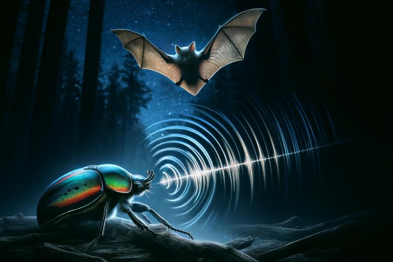 How Tiger Beetles Use Mimicry to Outsmart Bats