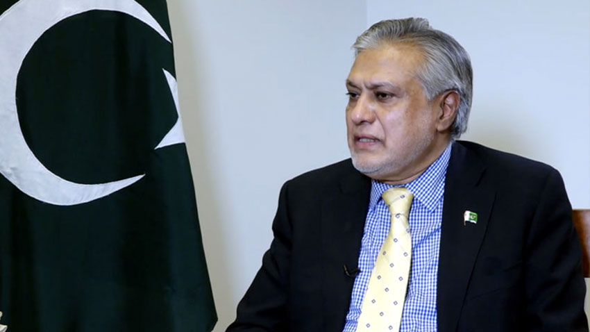 DPM Ishaq Dar condoles over death of Iranian president, foreign minister