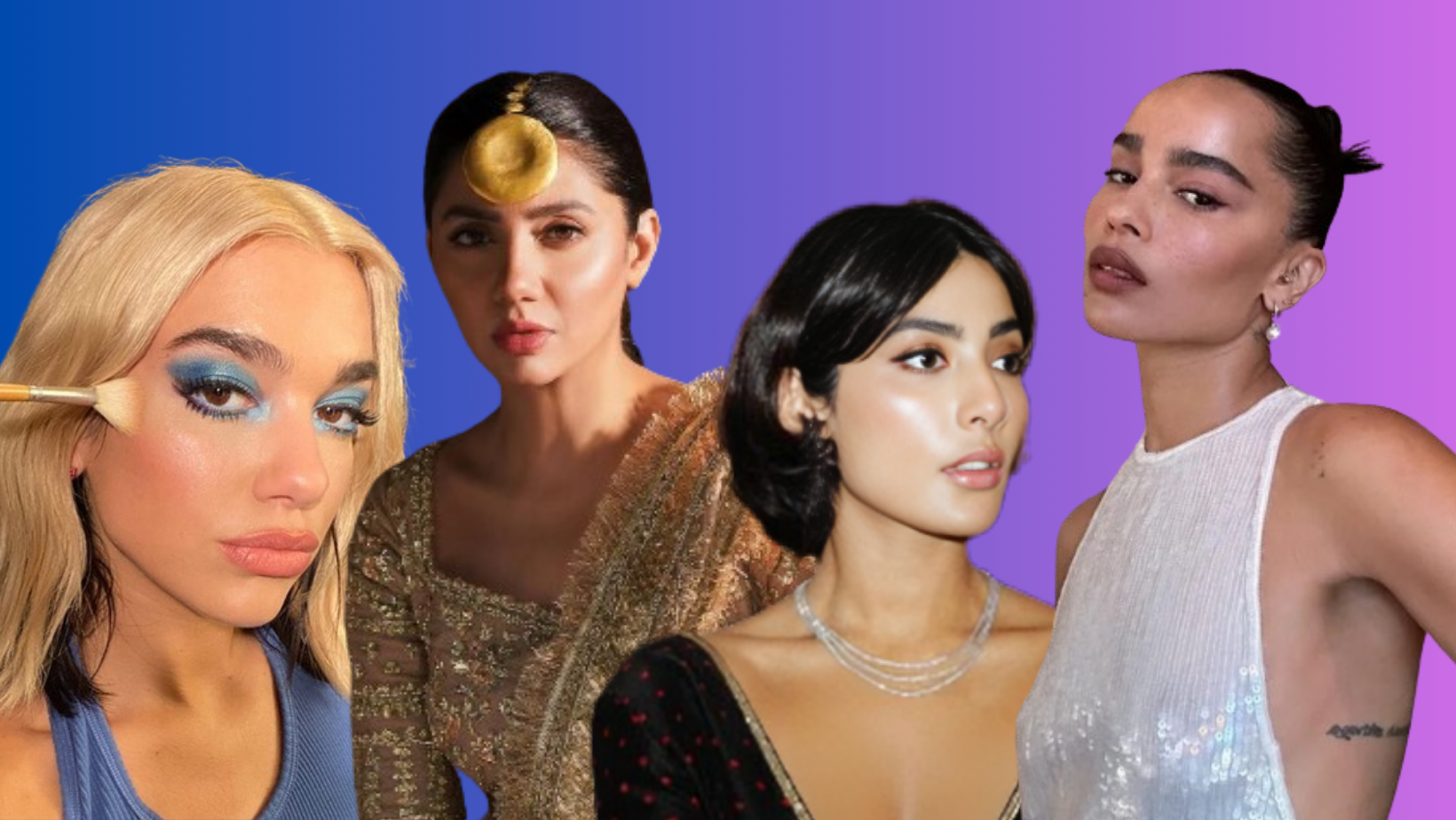 6 makeup trends Pakistani girlies