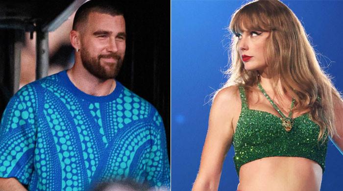 Travis Kelce defends viral boomer moment at Taylor Swift’s Paris concert