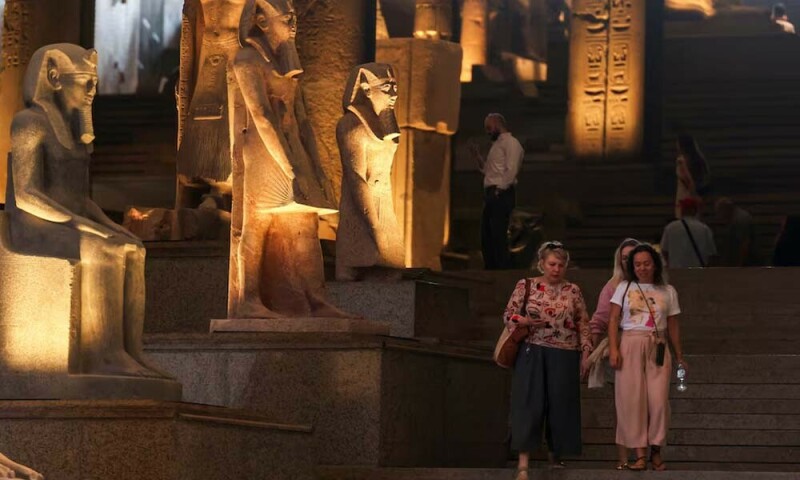 Egypt opens more galleries in long-awaited antiquities museum – Life & Style