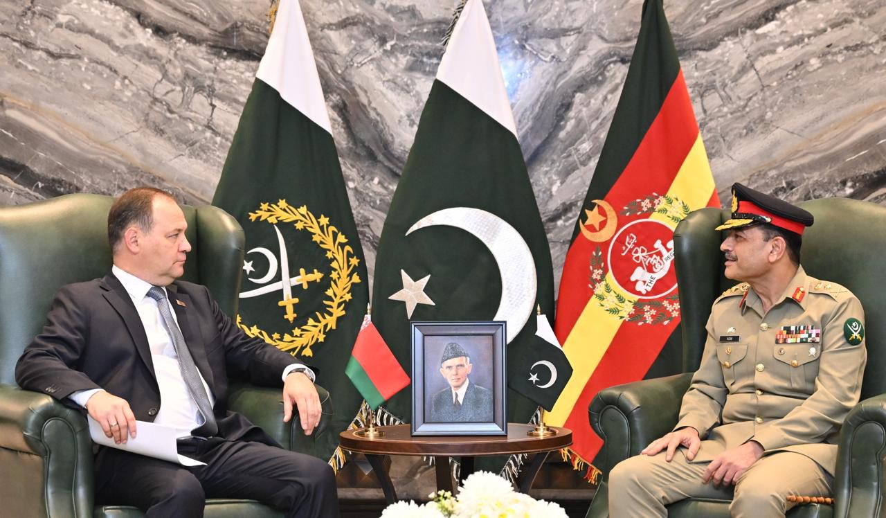 Pakistan, Belarus to boost bilateral security and defence cooperation