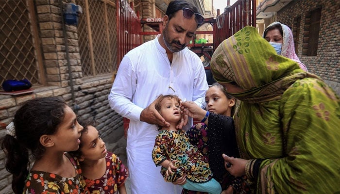 Another case in Sindh takes Pakistan’s poliovirus tally to 64