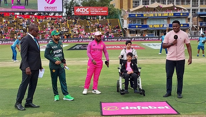 South Africa win toss, decide to field first in final ODI against Pakistan