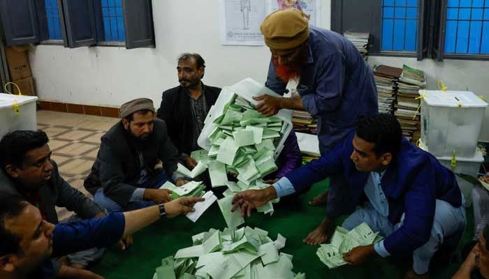 PTI, PML-N, PPP secured 68% of vote share for NA in 2024 polls: Fafen