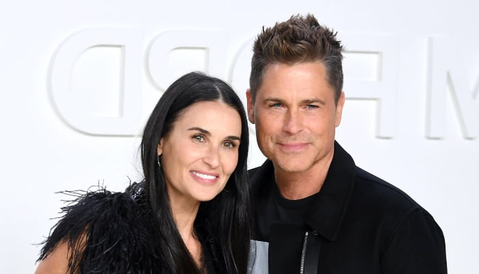 Demi Moore exhibits gratitude for ’80s Reunion’ With ‘About Last Night’ costar Rob Lowe