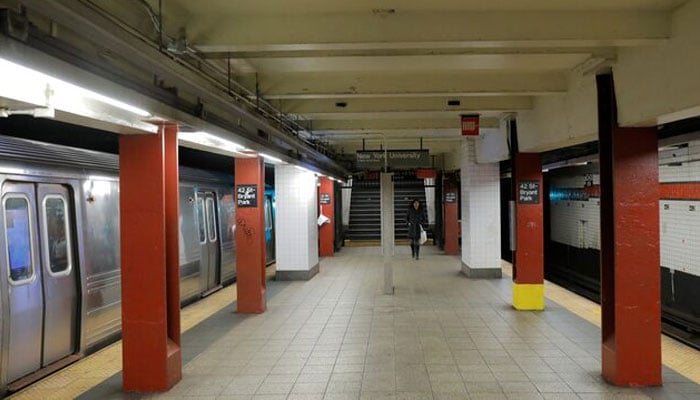 Woman dies after being burnt alive on NYC subway train