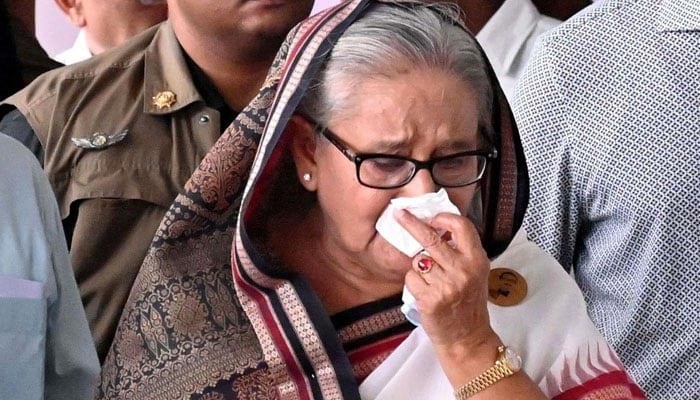 In letter to India, Bangladesh seeks Hasina’s extradition for ‘judicial process’