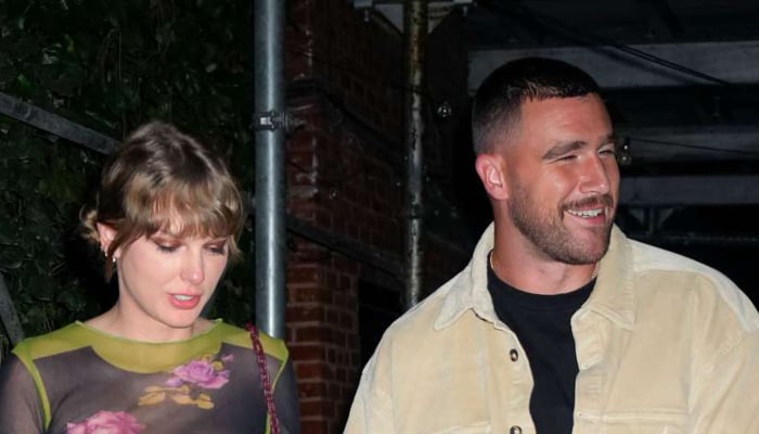 Taylor Swift, Travis Kelce wear matching outfits on romantic date night