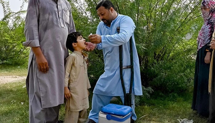 Anti-polio drive begins in Balochistan today