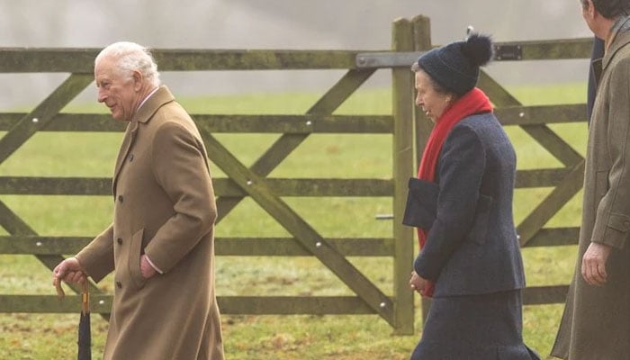 King Charles and Princess Anne’s rare joint Church outing