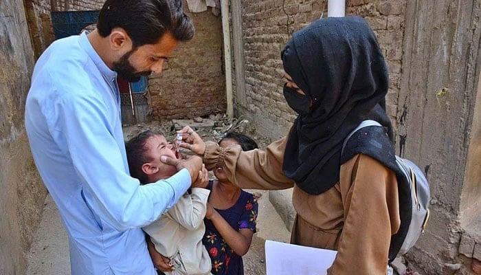 Fresh polio vaccination drive kicks of in Balochistan