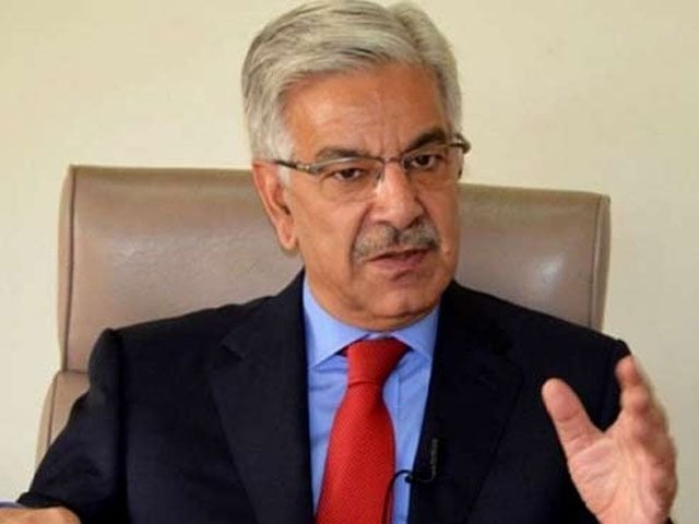 Khawaja Asif accuses Imran Khan of seeking power with US backing