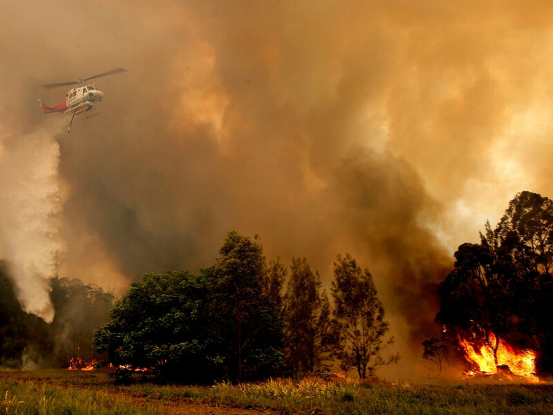 Out-of-control Australia bushfire will burn for days, officials say – World