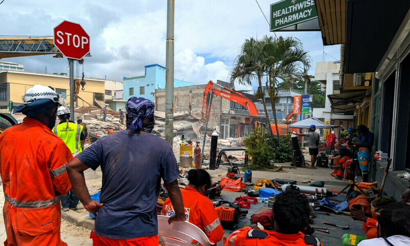 Large earthquake hits battered Vanuatu – World