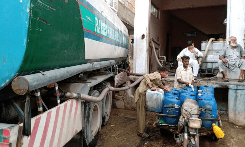 KWSC, Rangers dismantle water theft network in Karachi’s Landhi – Pakistan