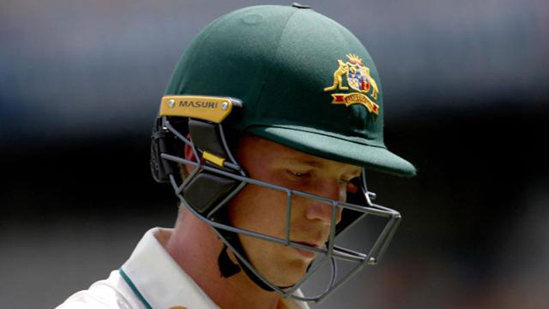 Australia’s McSweeney ‘devastated’ by Test axing