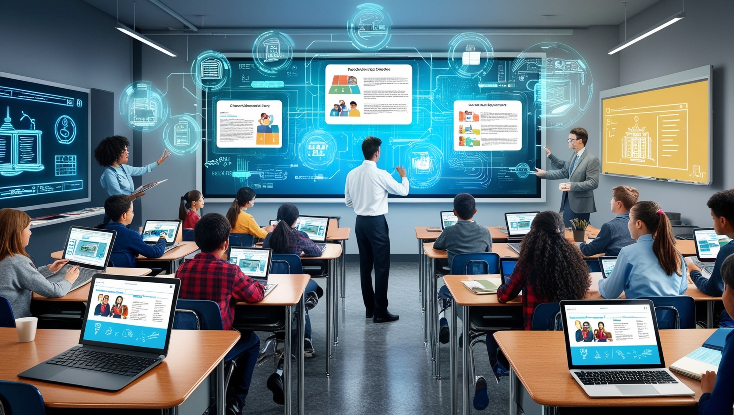 The Impact of Technology on Education