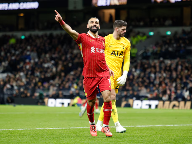 Liverpool demolish Tottenham 6-3 to extend Premier League lead