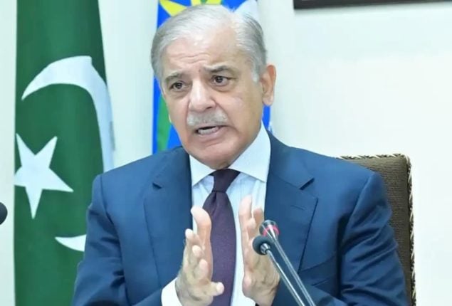 PM Shehbaz forms high-level committee for talks with PTI