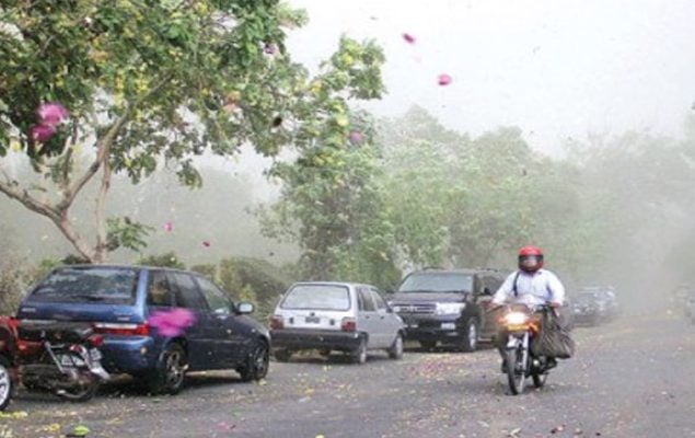 Strong winds, cold weather expected in Karachi