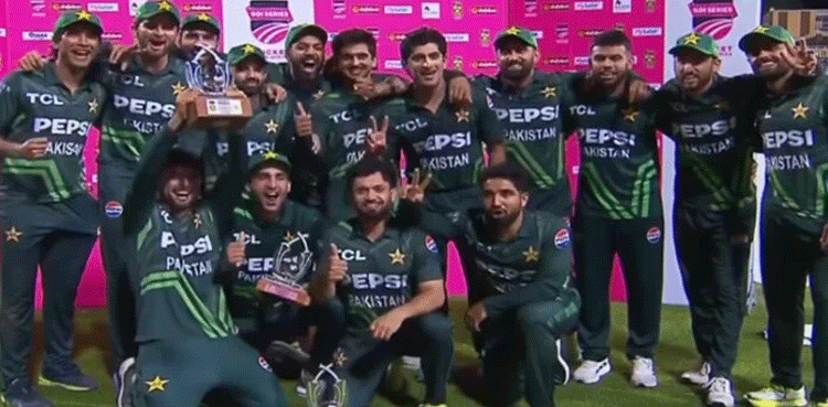 Pakistan whitewash South Africa in ODI series