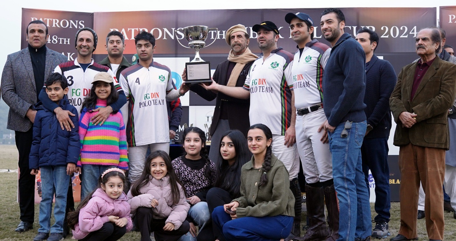 FG/Din Polo clinch Patrons Aibak Polo Cup 2024 trophy