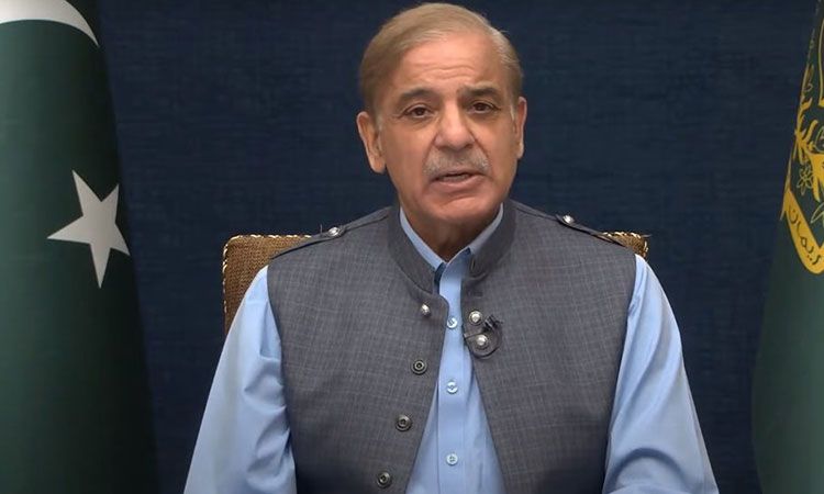 PM Shehbaz condemns terrorist attack on security check-post